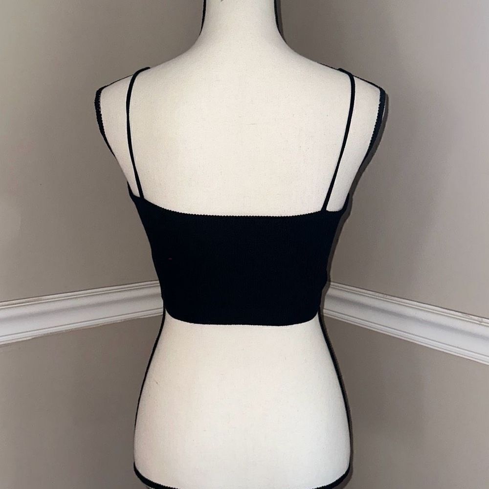 SHEIN Crop Tank Top - Picture 4 of 5